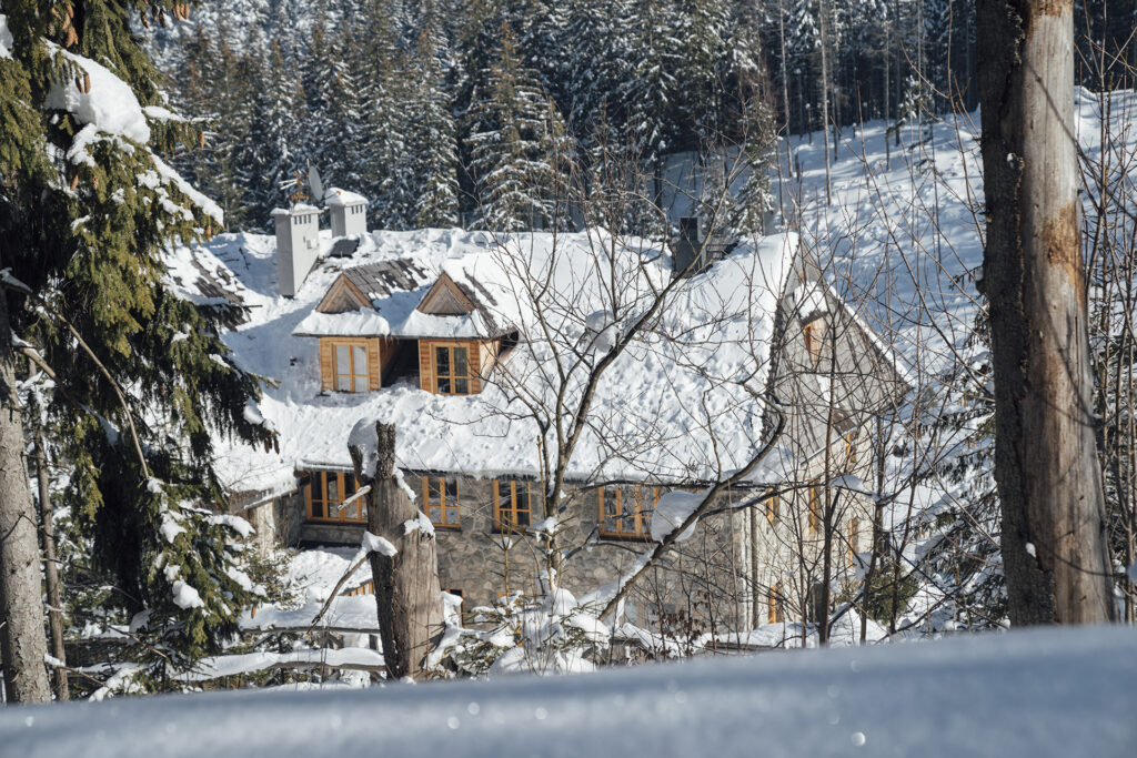 En Hotel Tatra Mountains