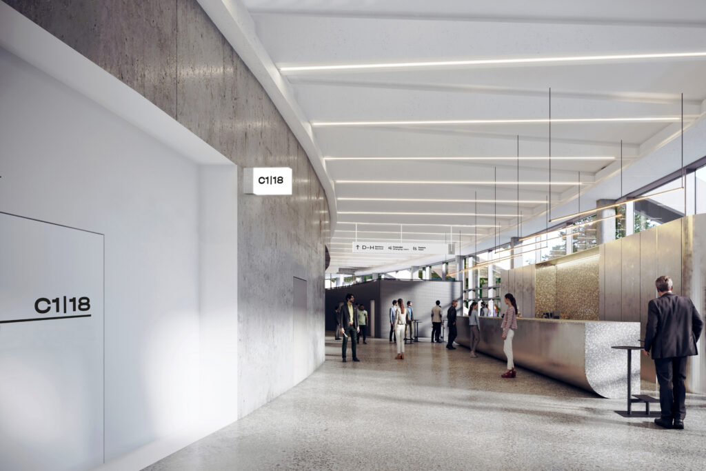Arena Poznan - Blank Studio / Wayfinding / Signage