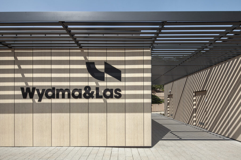 Wydma & Las Jastarnia logo signage