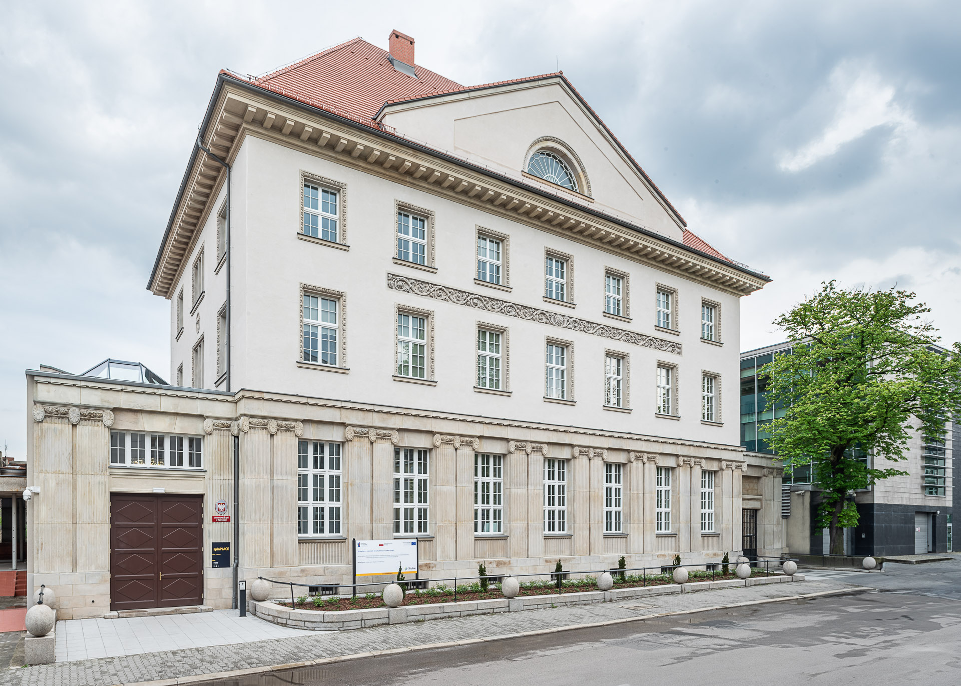 Former Reichsbank in Katowice, University of Silesia