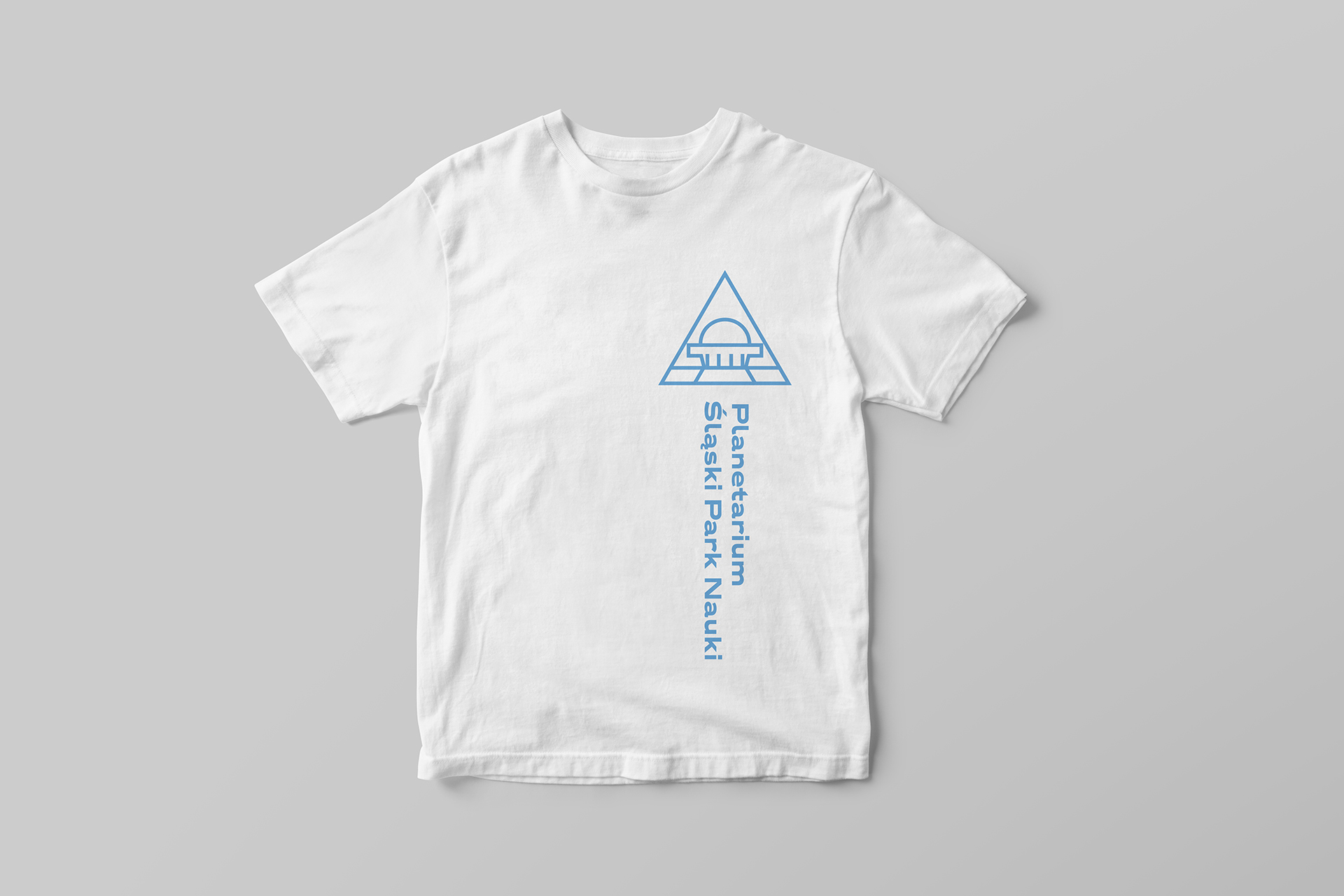 T-shirt design for the staff of Silesian Planetarium