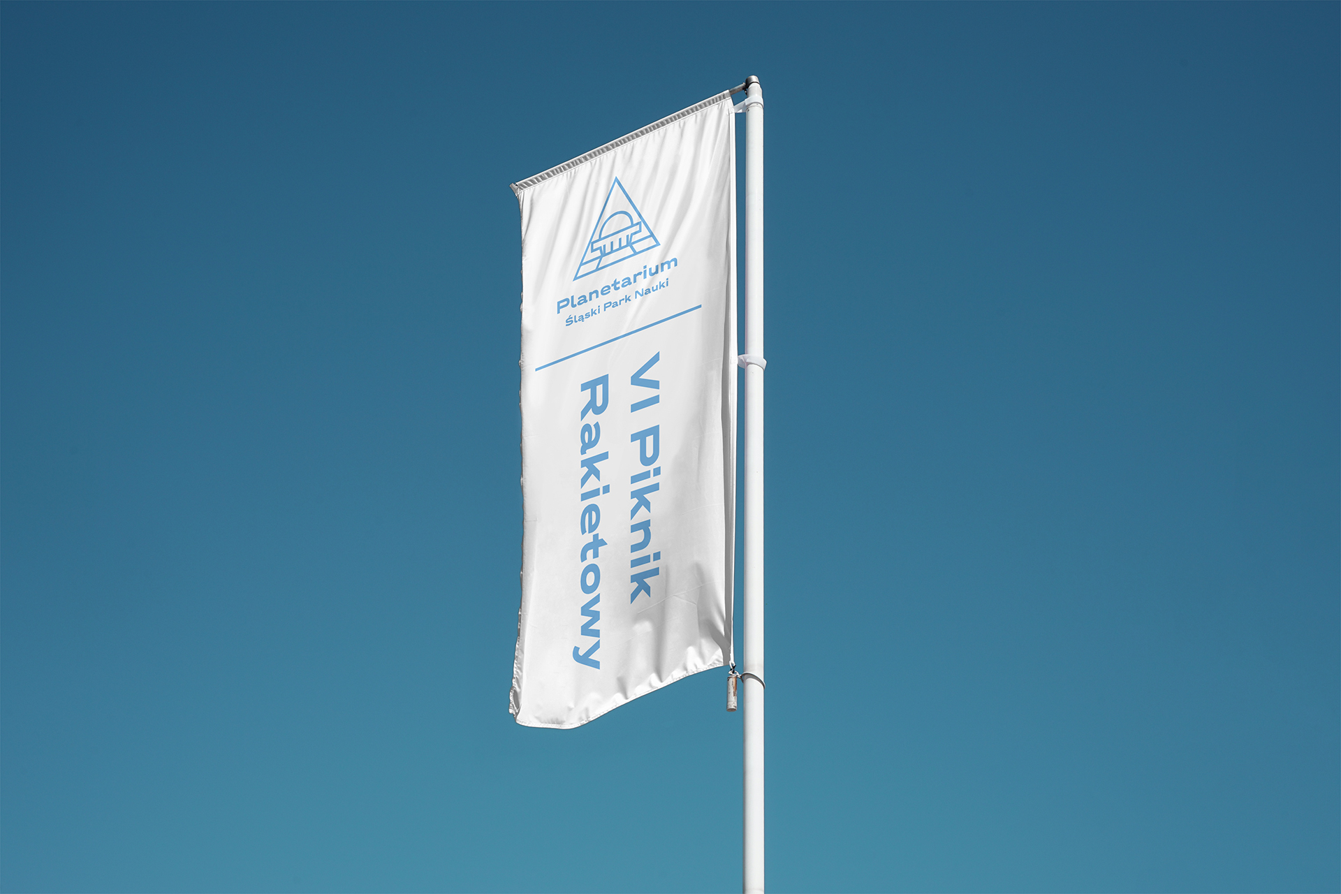Rebranding logo Planetarium Śląskiego w Chorzowie