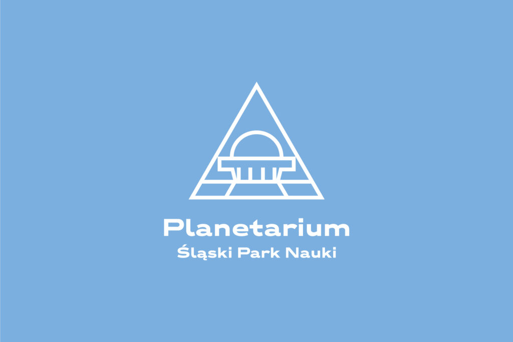 Concept of the new logo for Silesian Planetarium in Chorzow