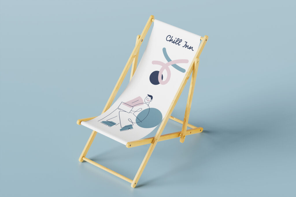 Chill Inn branding