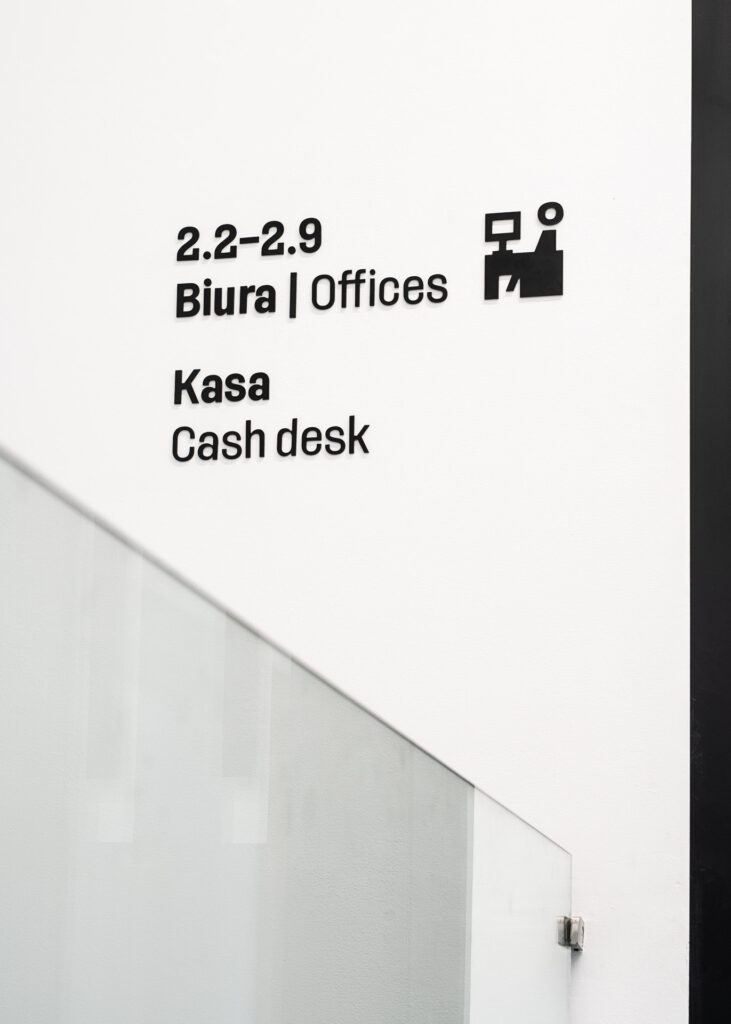 Municipal Cultural Centre information design