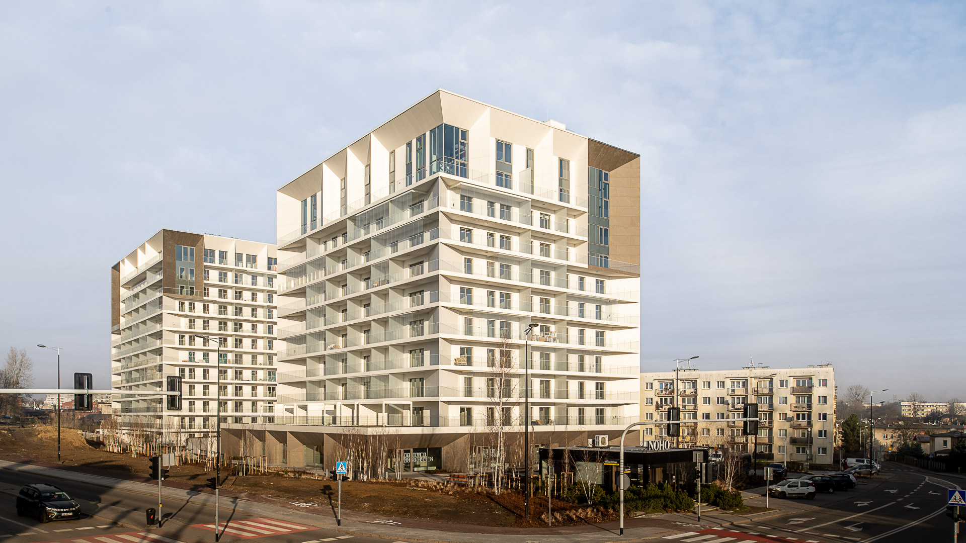 Noho Investment residential building in Katowice Nadgornikow 14