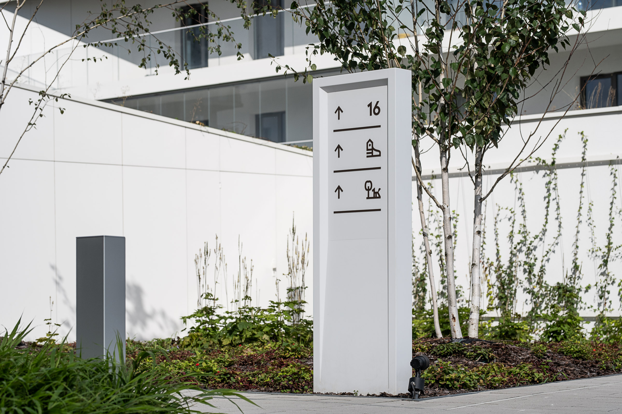 Nadgórnikow – leitnung system orientung wayfinding