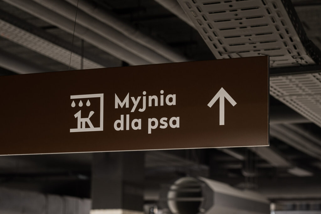 Nadgórnikow – leitnung system orientung wayfinding