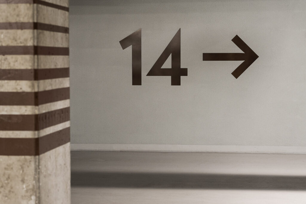 Nadgórnikow – leitnung system orientung wayfinding