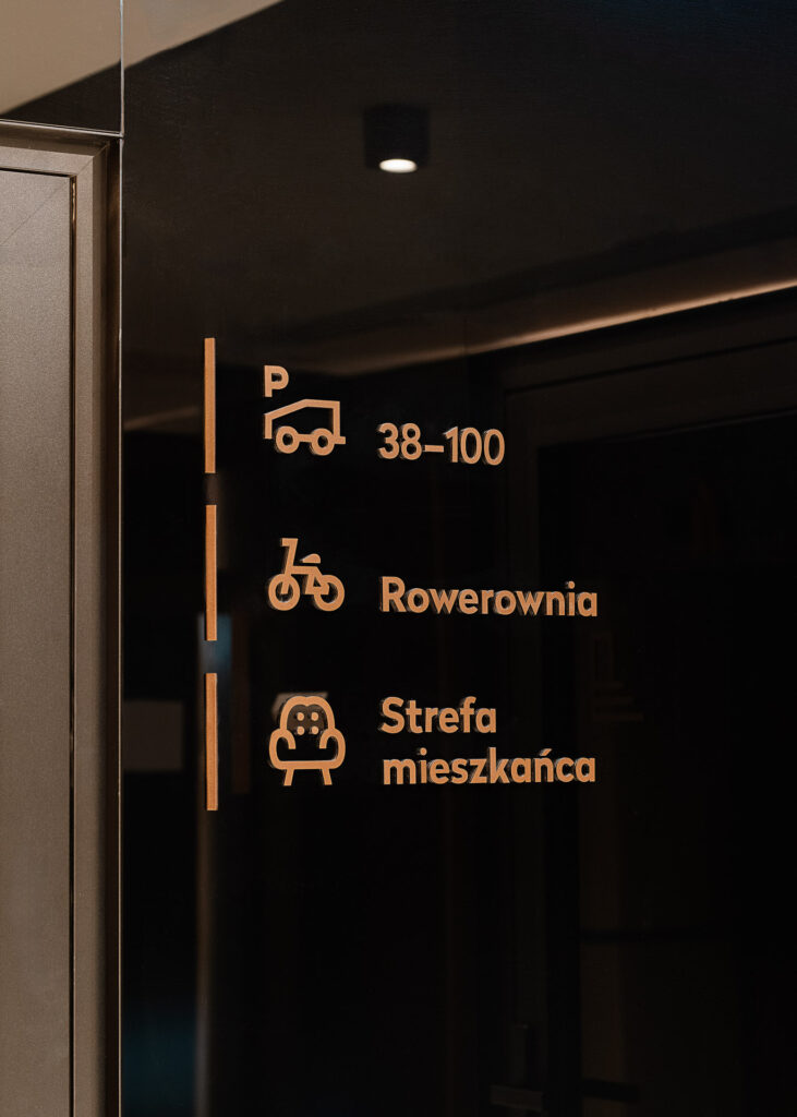 Information design in wayfinding system letsystem