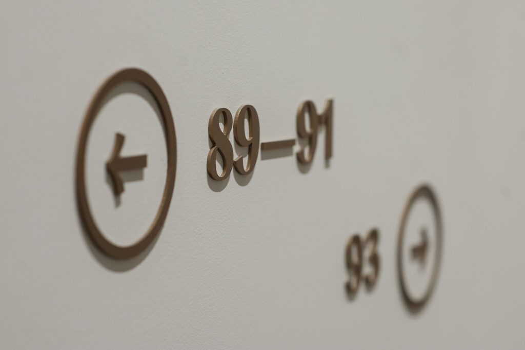 Directional information in DOKI Living in Gdansk