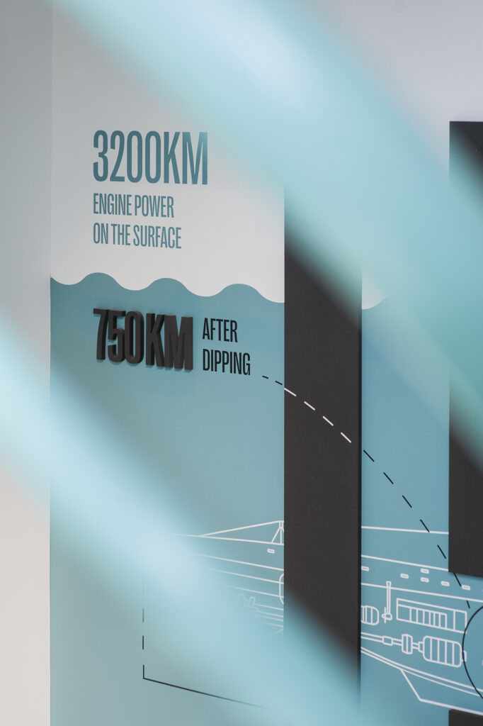 Autorska infografika u-boot space branding