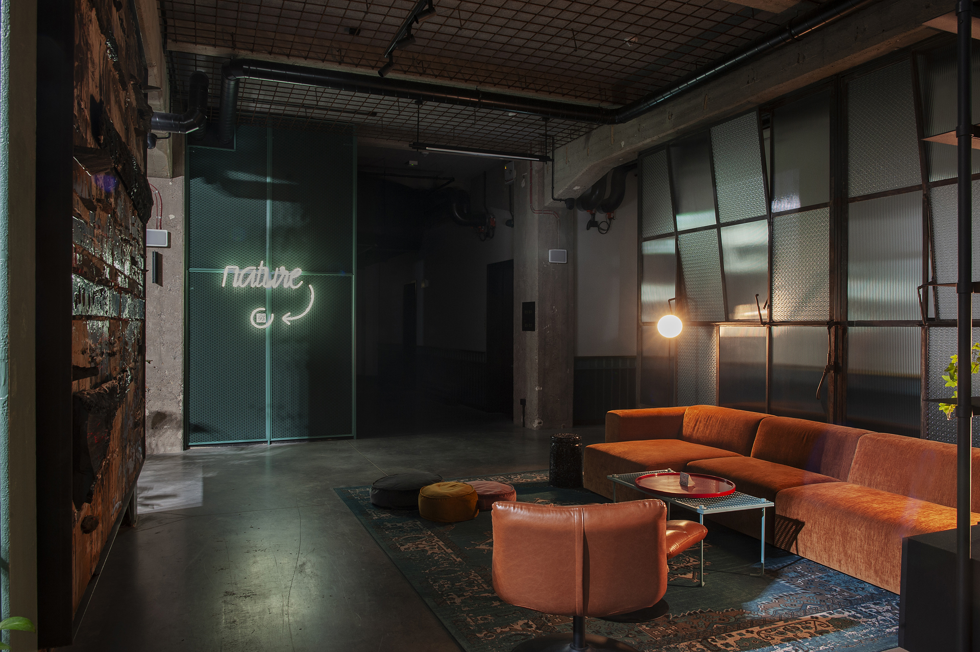 Wayfinding system for the Aparthotel in Gdansk