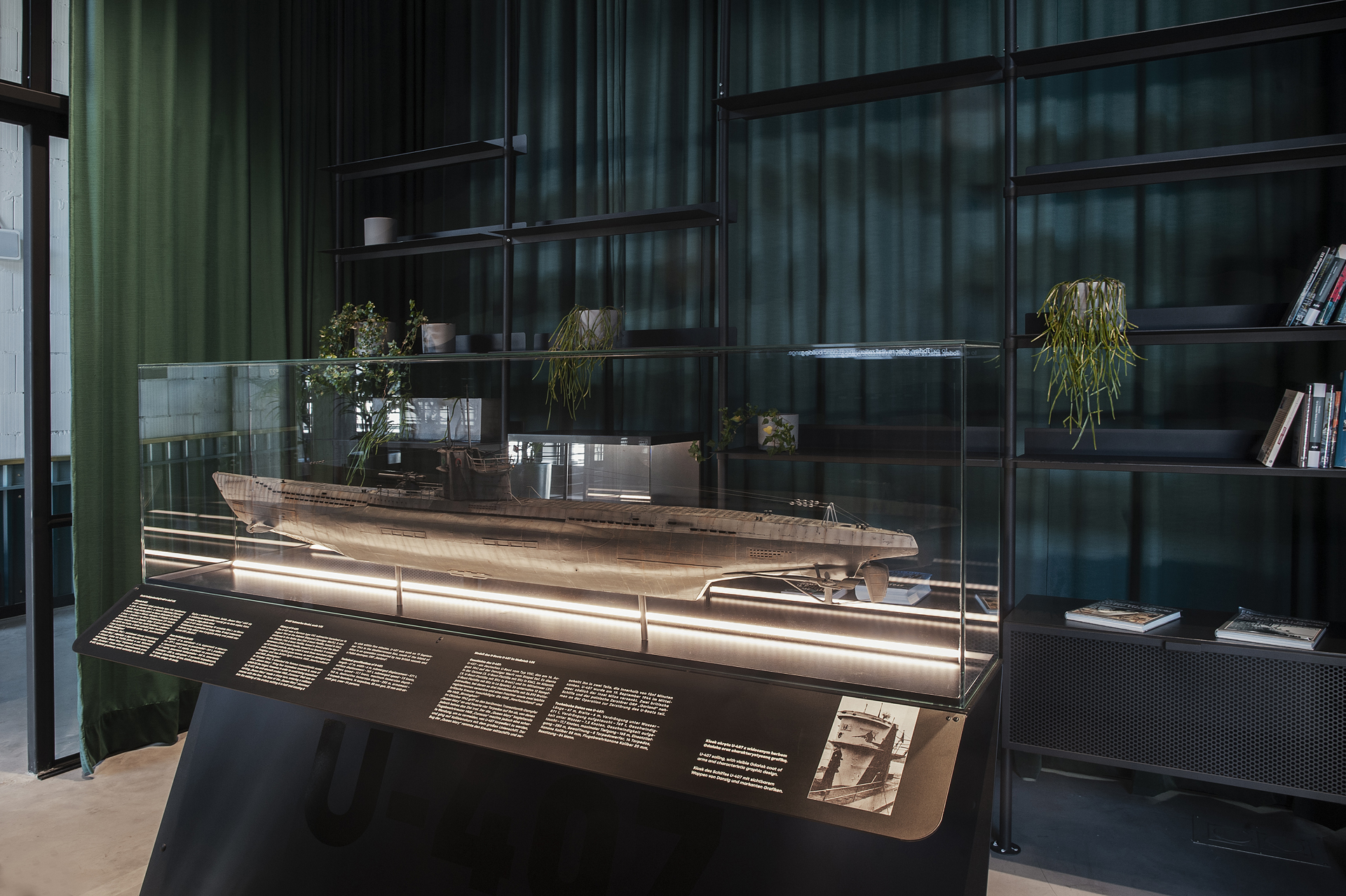 Historical space branding in Aparthotel in Gdansk