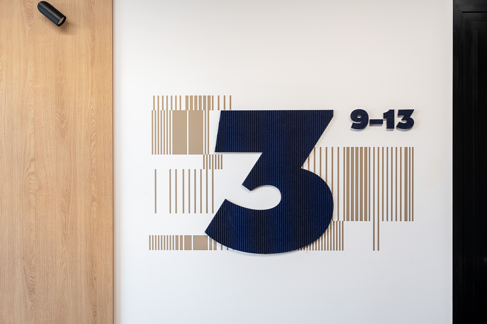 ATAL SKY+ Katowice residential wayfinding project