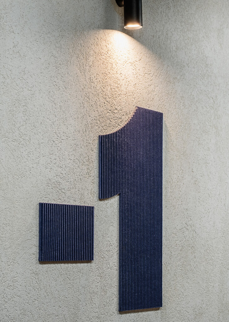 ATAL SKY+ Katowice residential wayfinding