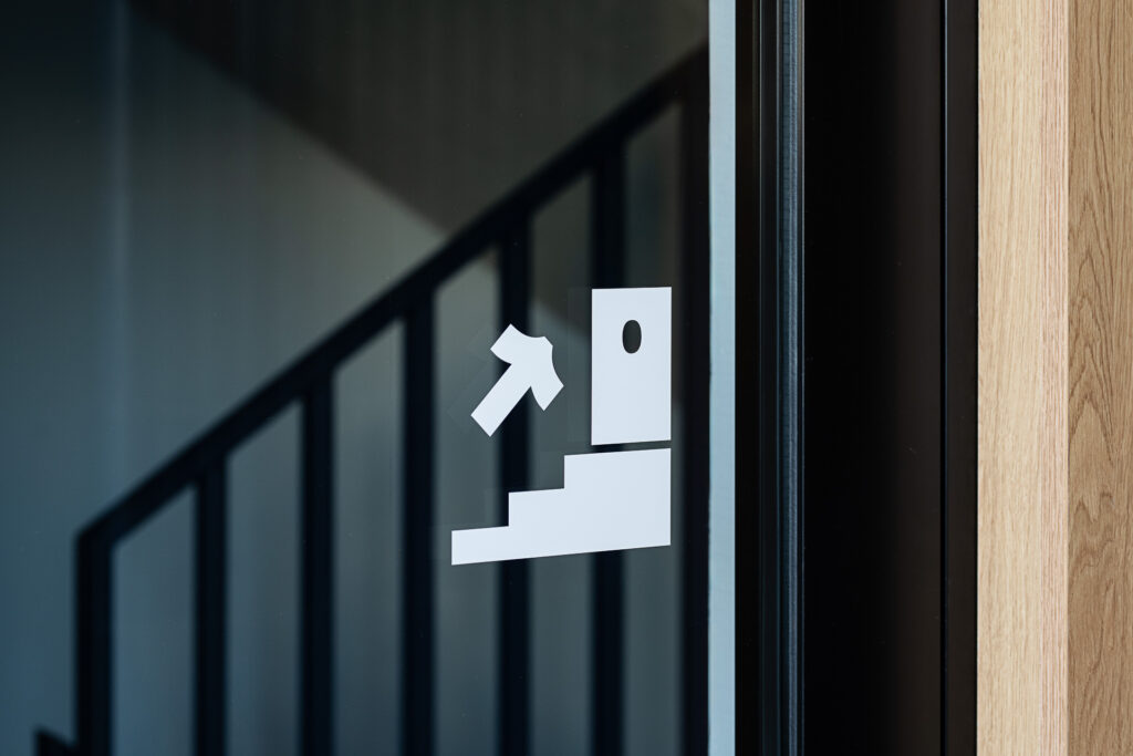 ATAL SKY+ Katowice residential wayfinding icon design