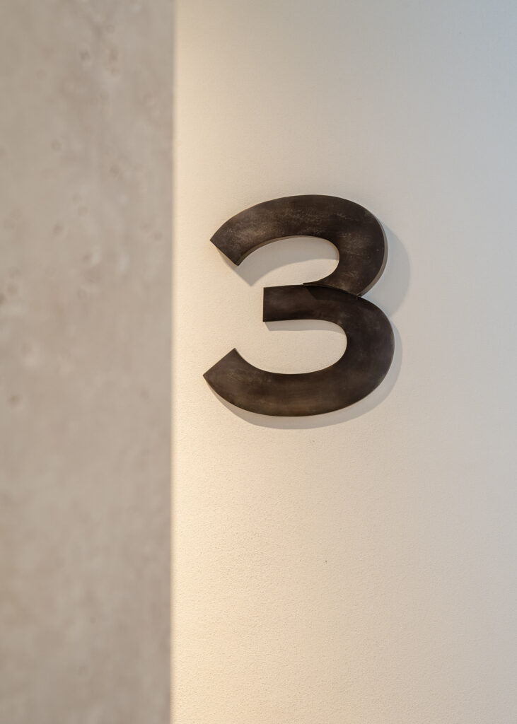 Wayfinding system Młyny Mogilska Noho Investment