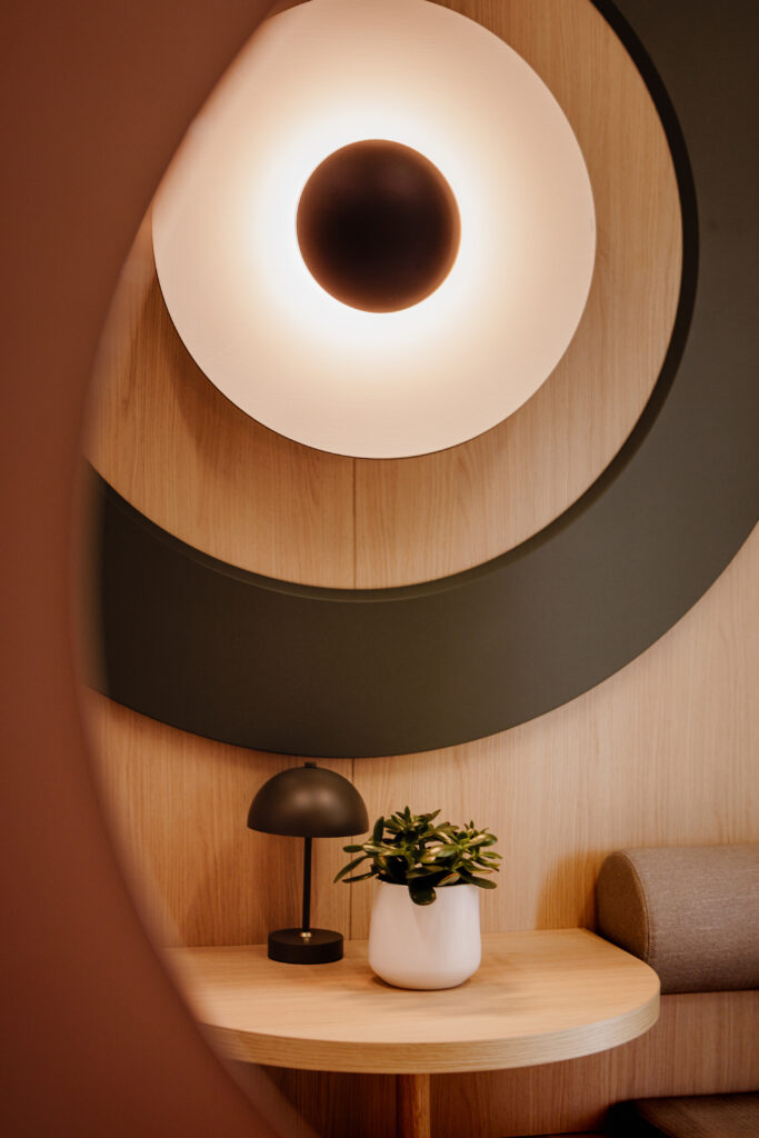 LUX MED new interior design standard