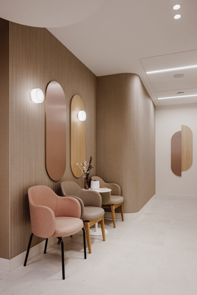 LUX MED new interior design standard