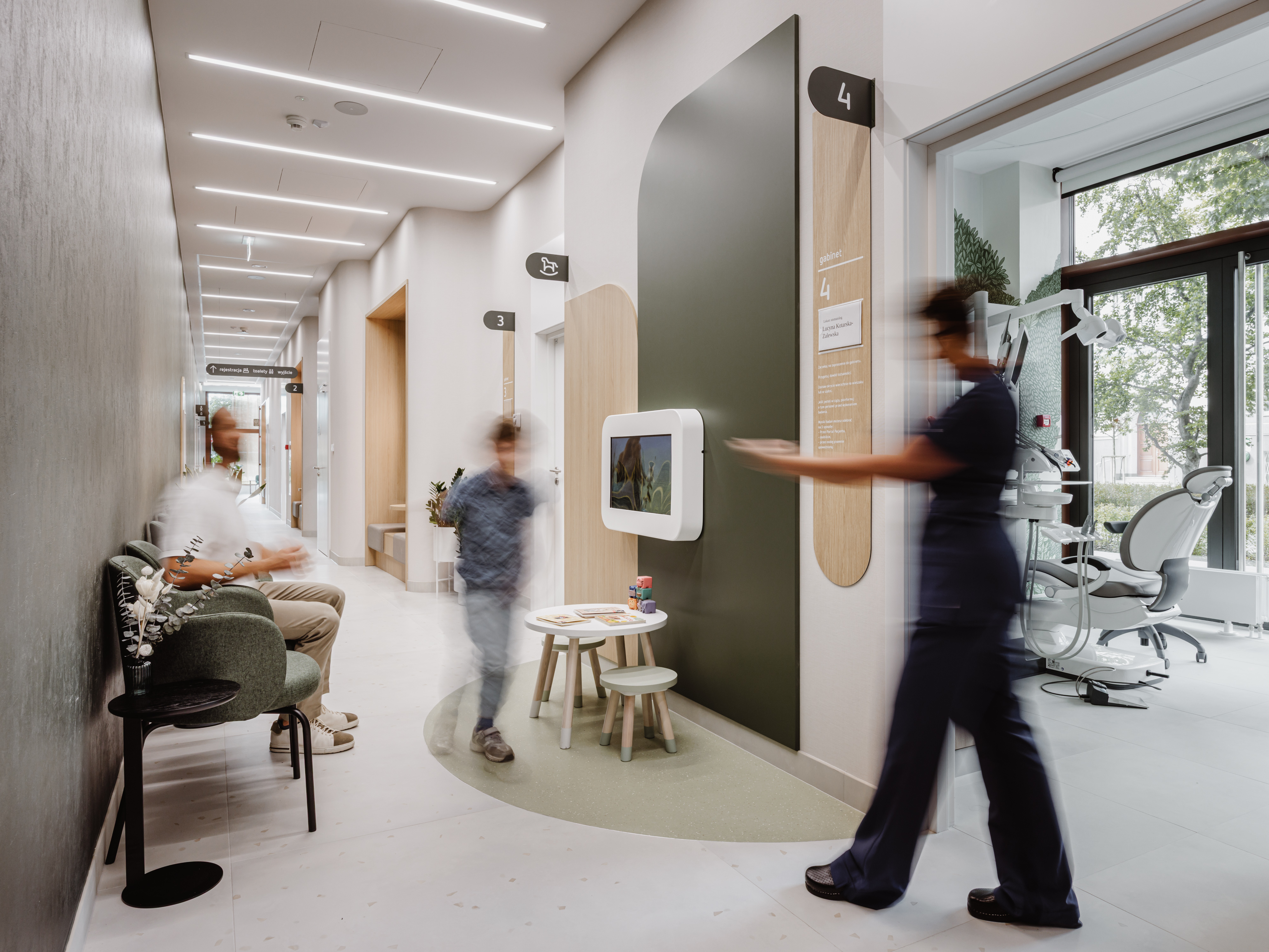 LUX MED new wayfinding standard