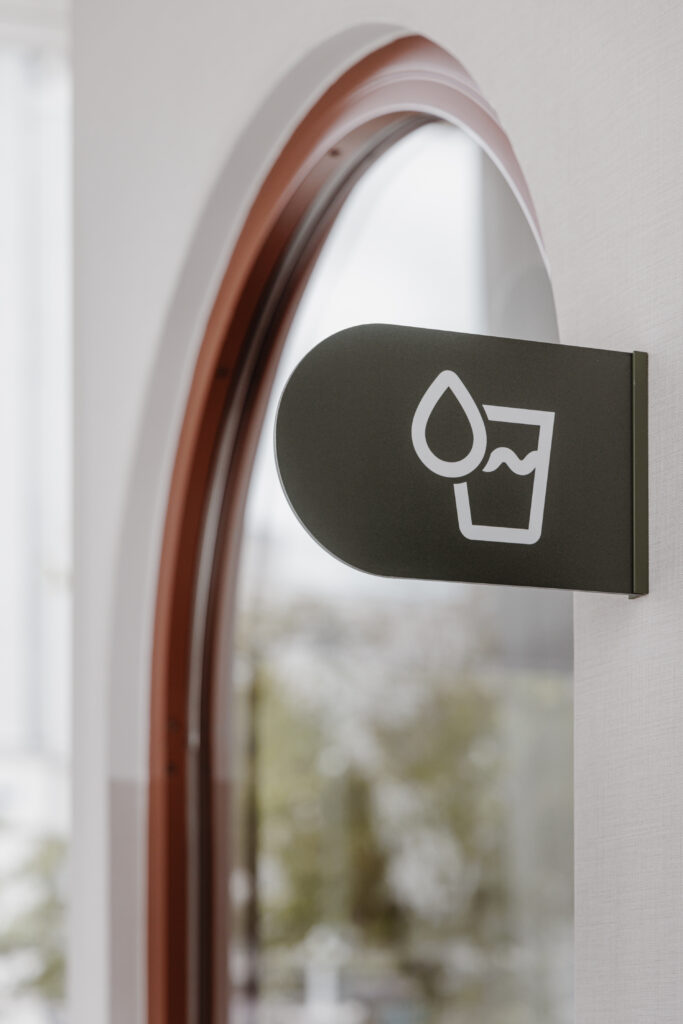 Zestaw ikon dla Lux Med placówki medycznej