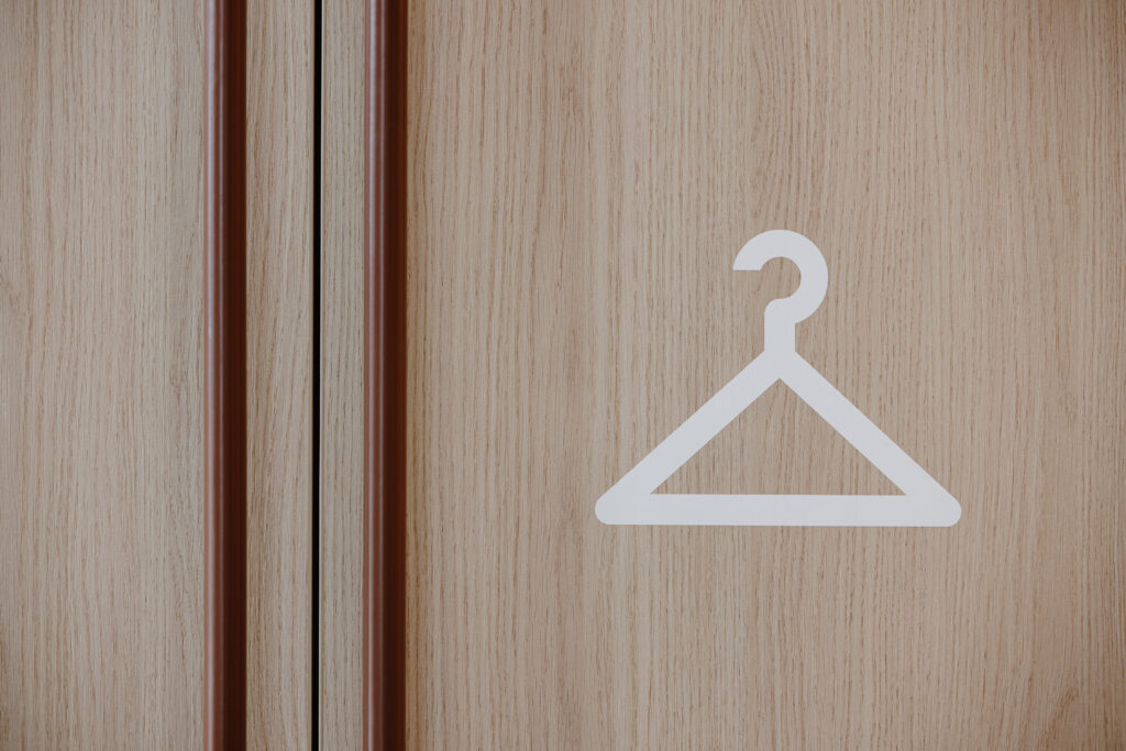 LUX MED new wayfinding standard icon design