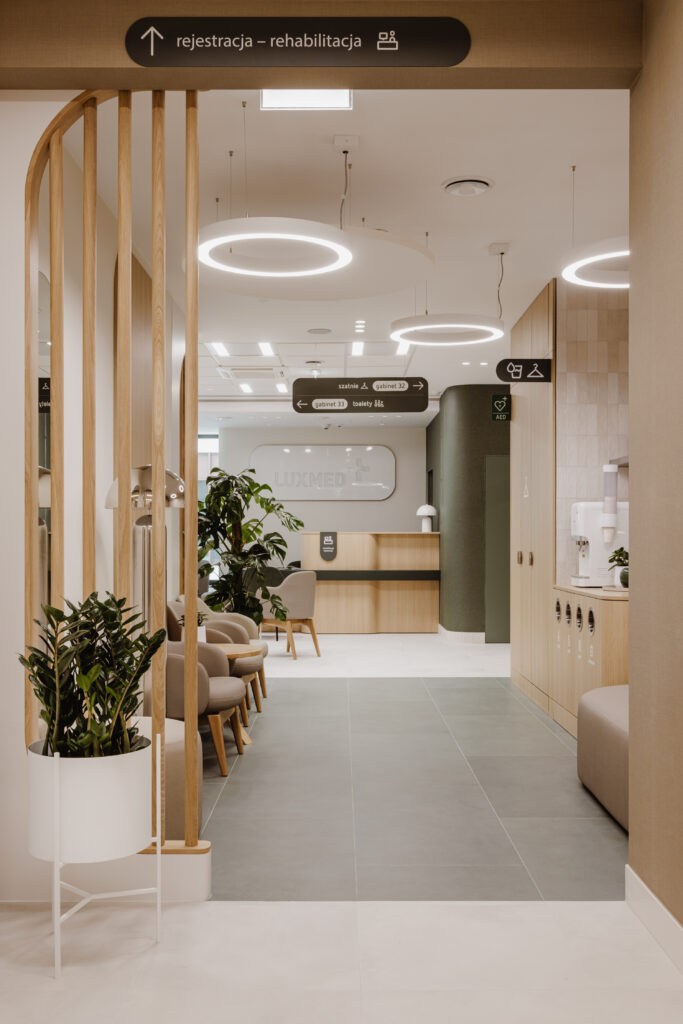 LUX MED nowy standard oznakowania placówek medycznych
