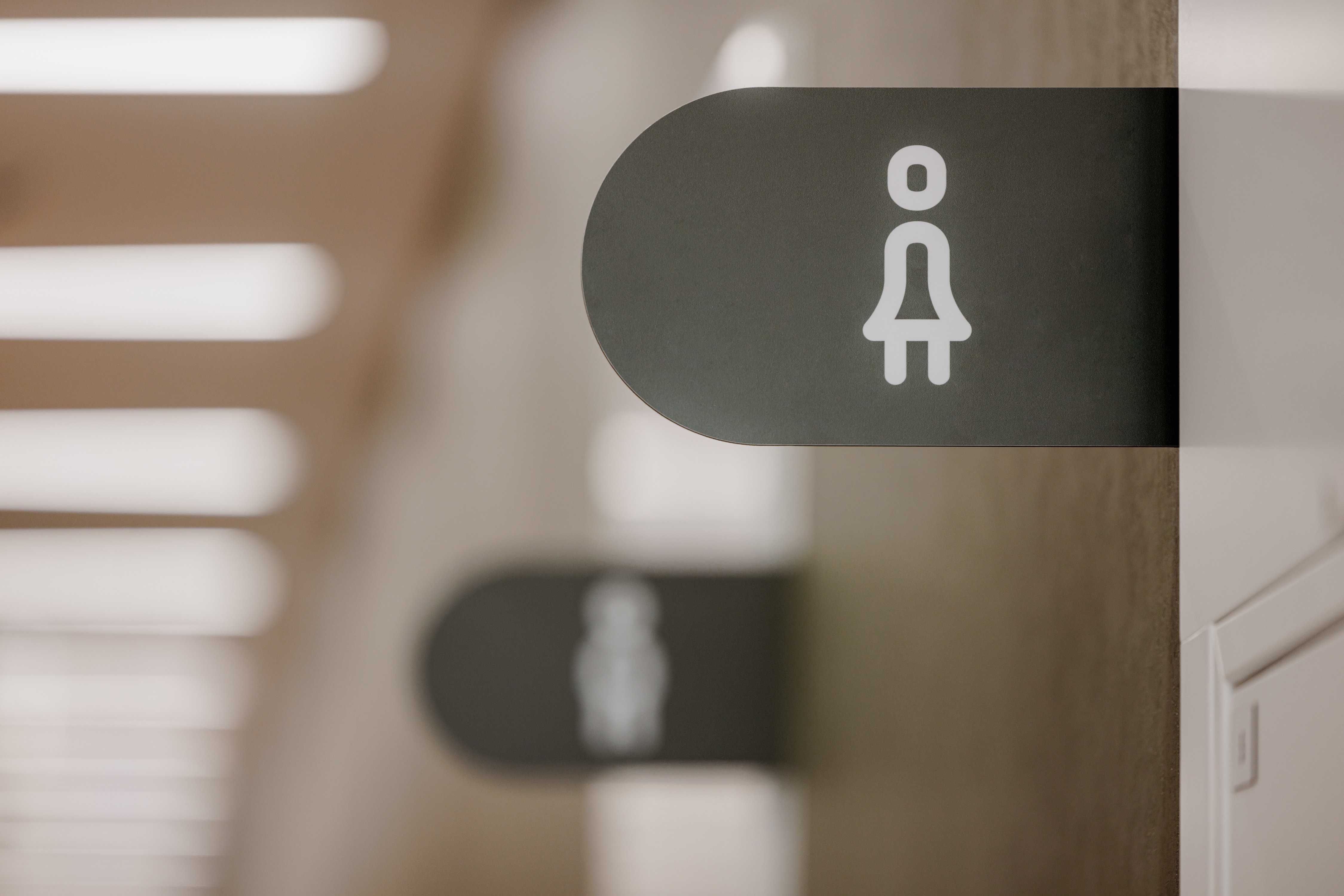 LUX MED new wayfinding standard pictogram design