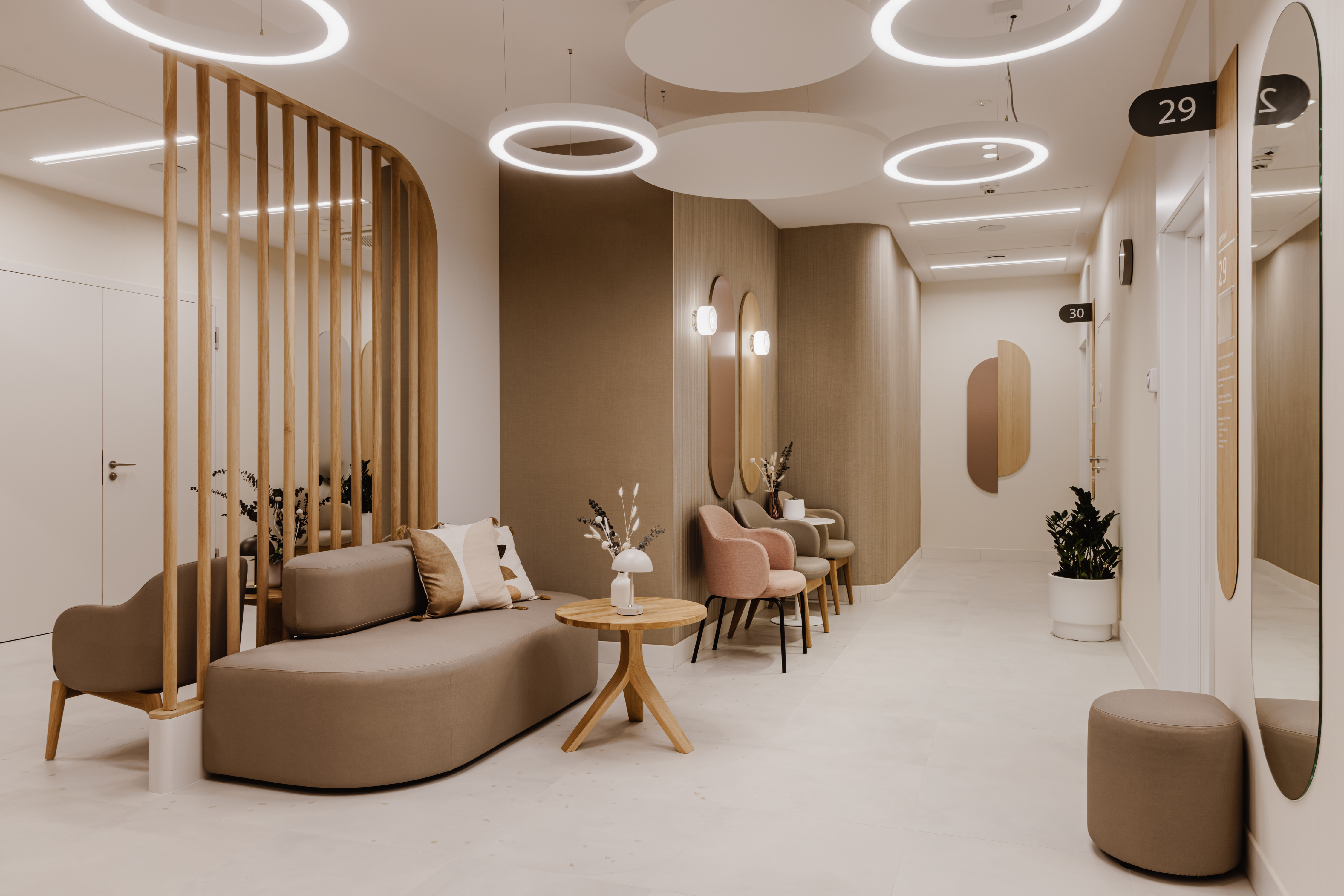 LUX MED new wayfinding standard