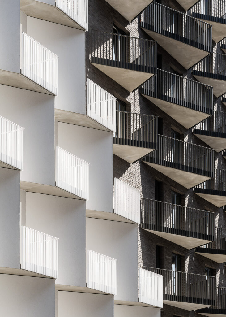 Wayfinding system residential building