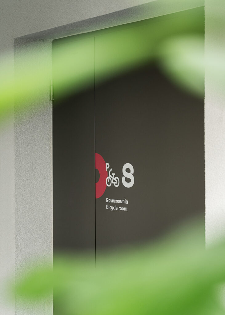 Wayfinding system residential building icon design
