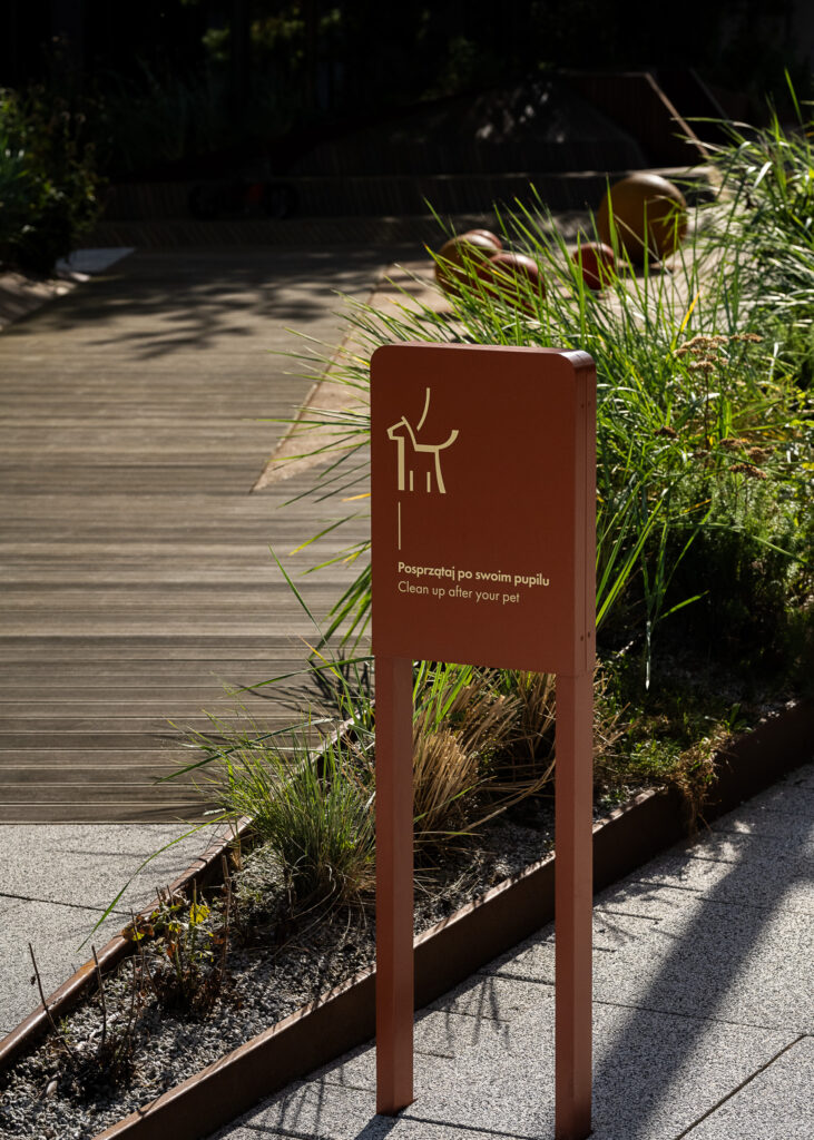 Vastint Waterfront in Gdynia space branding dzielnicy mieszkalnej