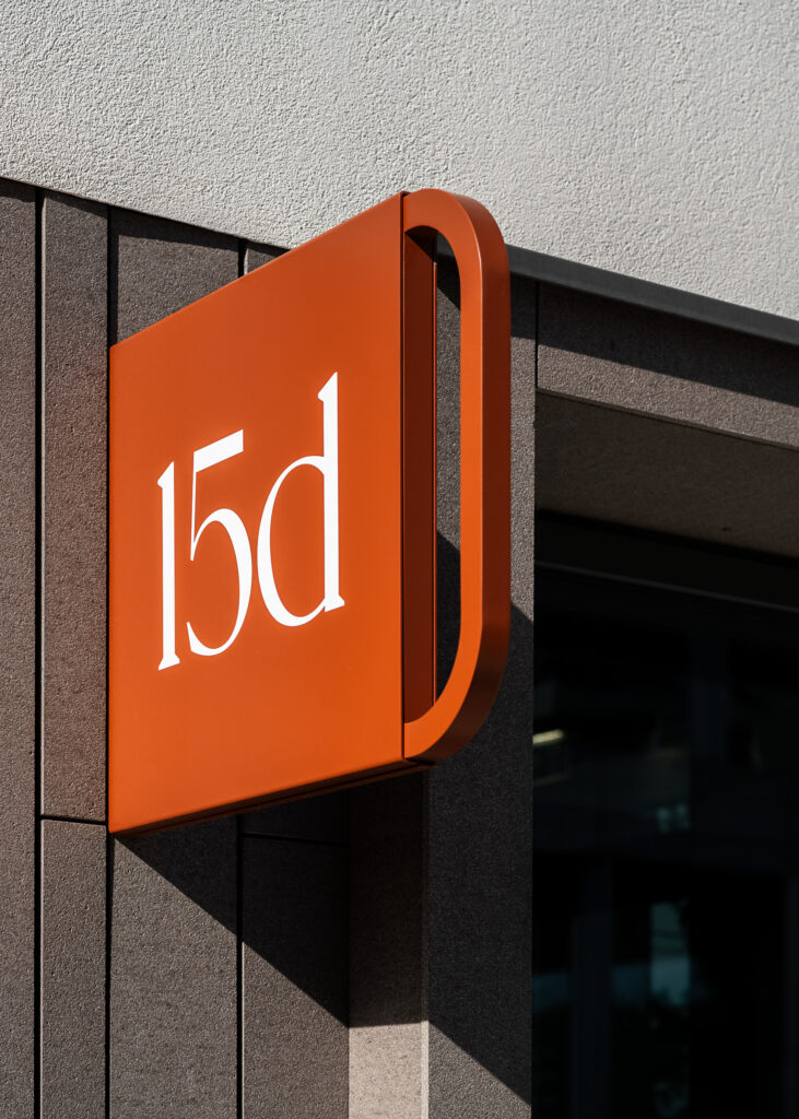 Vastint Waterfront in Gdynia semaphore