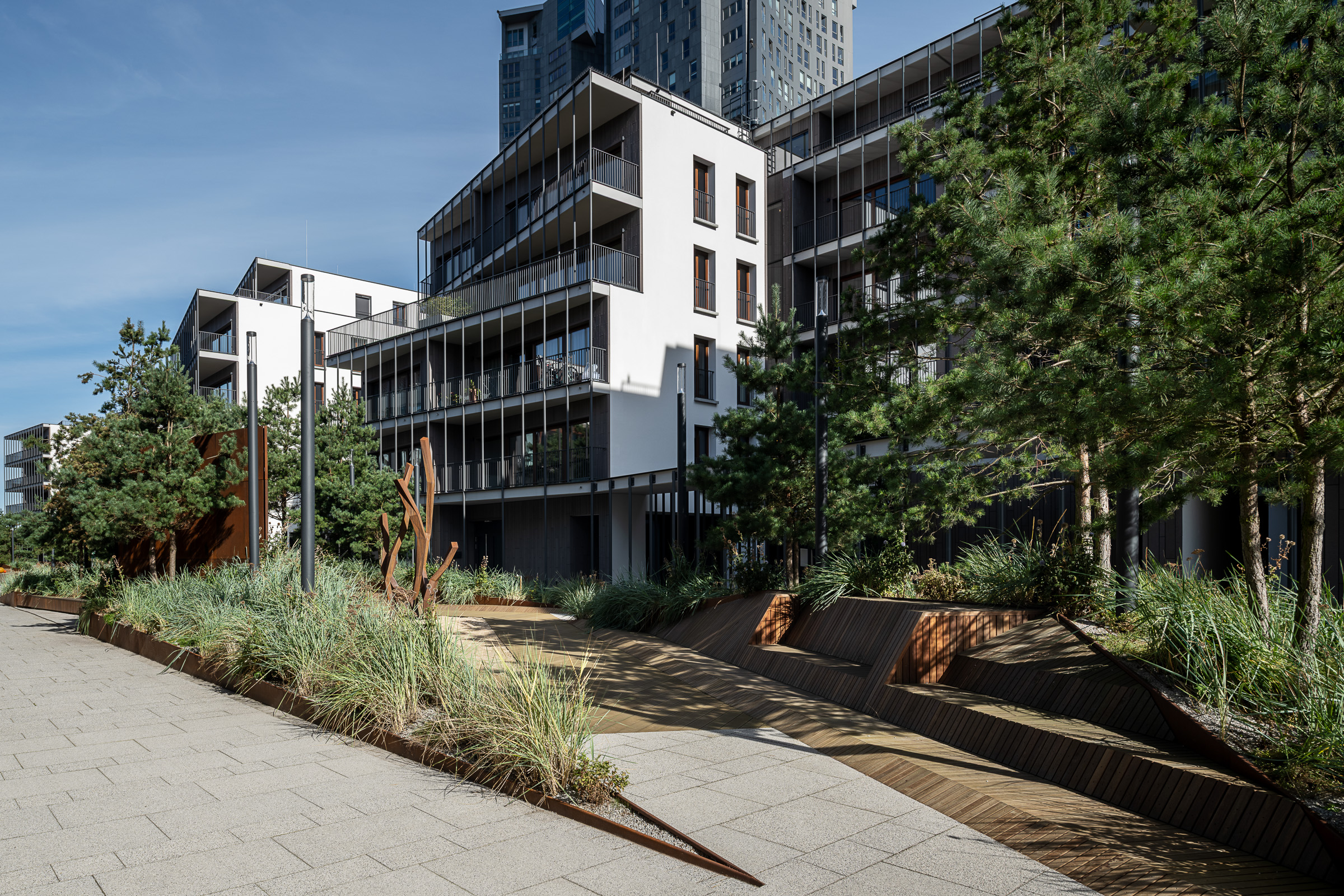 Vastint Waterfront in Gdynia JEMS Architekci