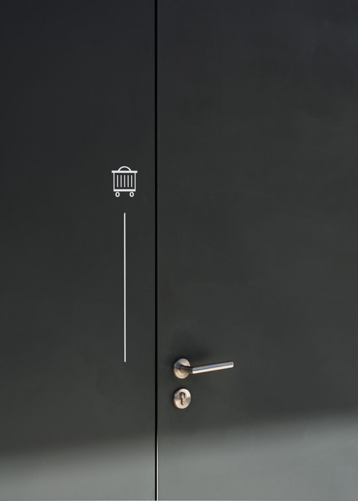 Vastint Waterfront in Gdynia autorskie piktogramy