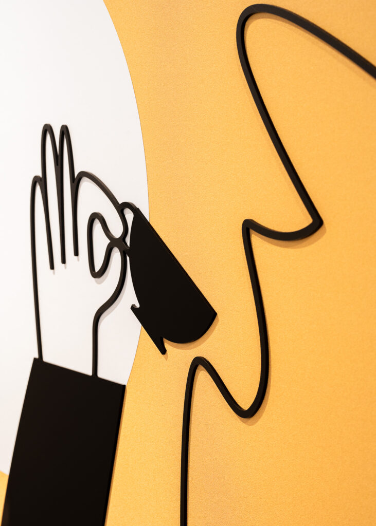 LIPTON Teas and Infusions Global HUB space branding detail