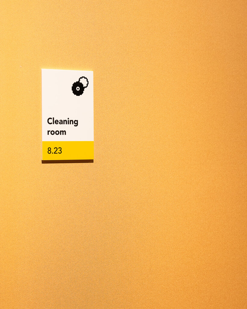 LIPTON Teas and Infusions Global HUB layout of the carrier