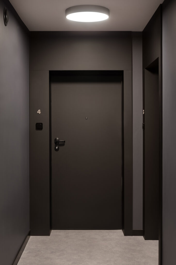 Słoneczne Tarasy Lodz architecture apartment signage