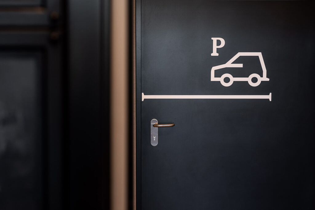 Doki Living II Gdańsk zestaw ikon dla budynku mieszkalnego