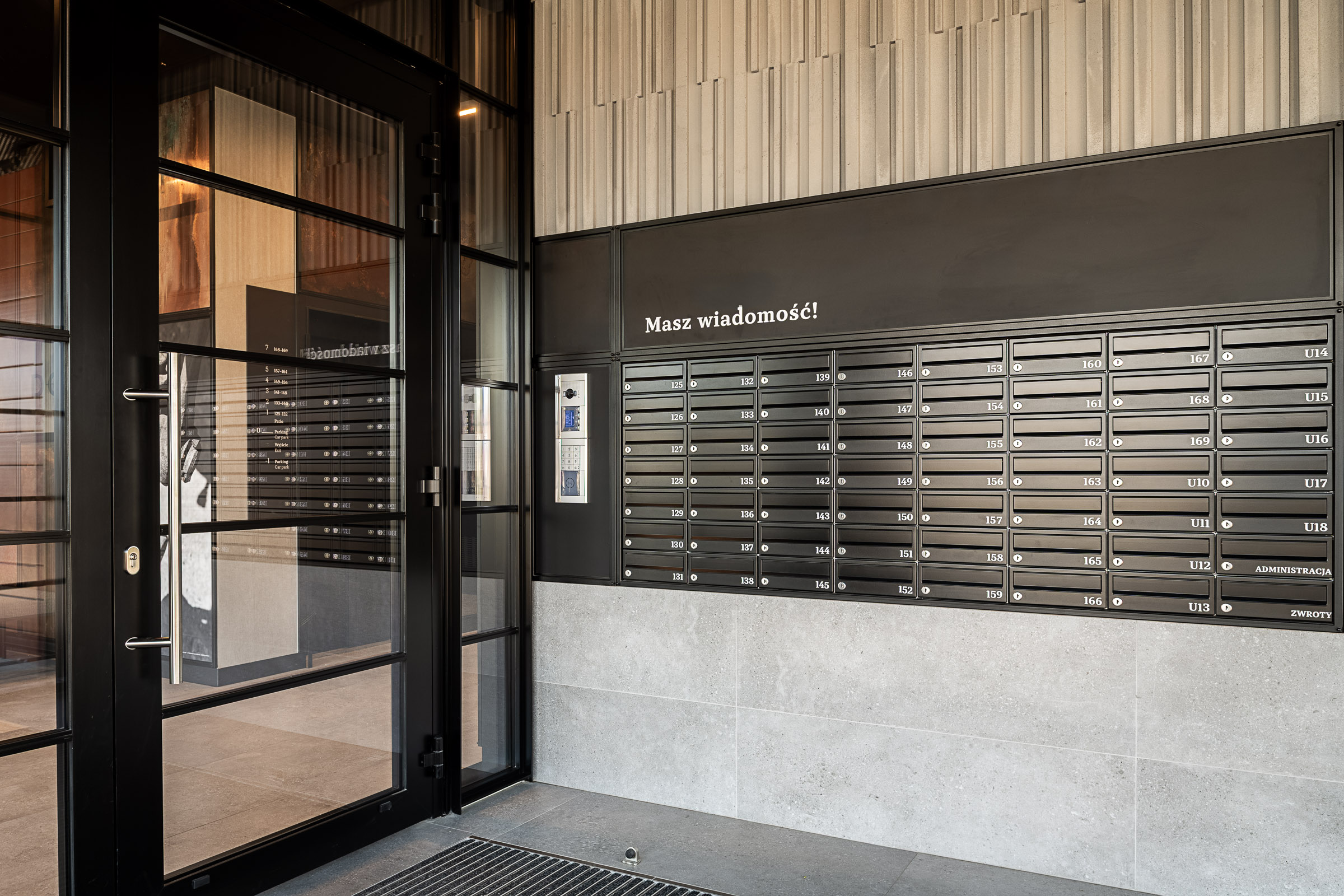 Doki Living Gdansk residential building