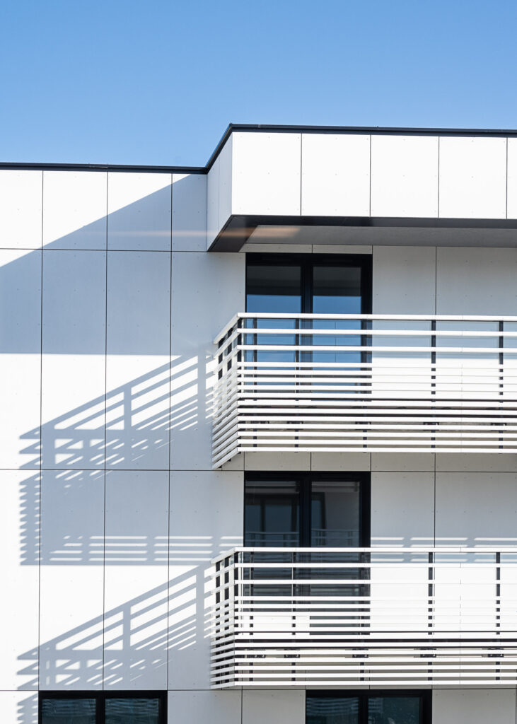 Doki Living Gdansk residential building architecture design