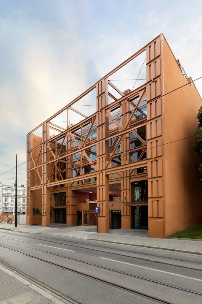 Słoneczne Tarasy Lodz architecture