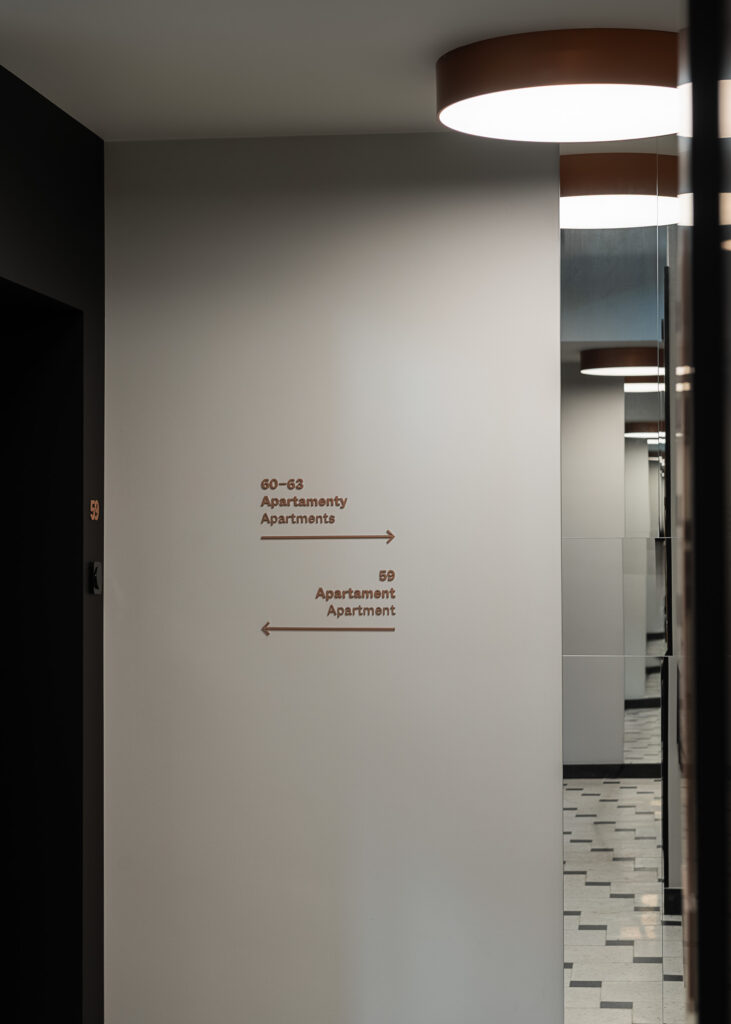 Słoneczne Tarasy Lodz directional