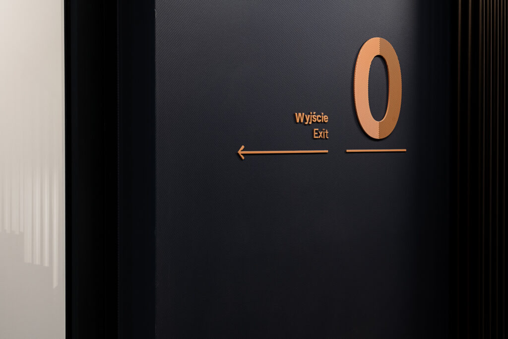 Słoneczne Tarasy w Łodzi wayfinding inwestycji