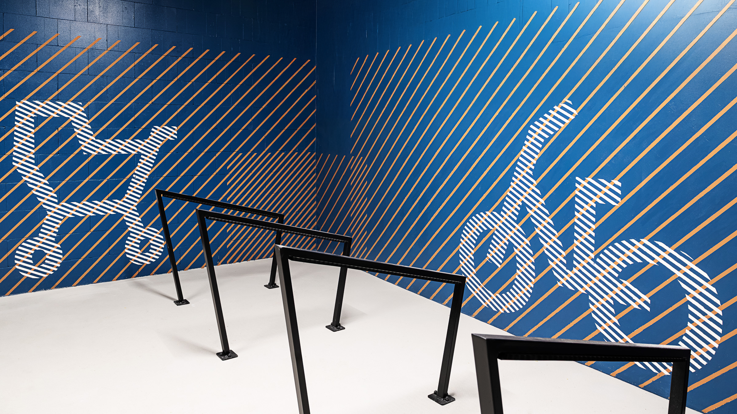 Słoneczne Tarasy Lodz environmental graphics