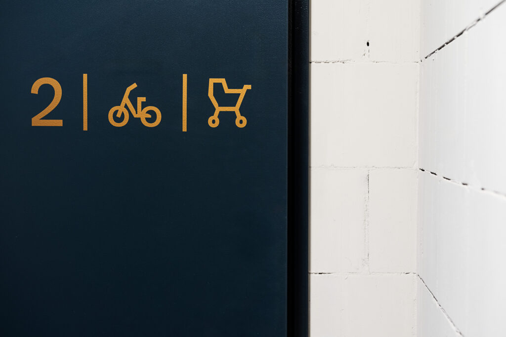 Słoneczne Tarasy Lodz pictogram set