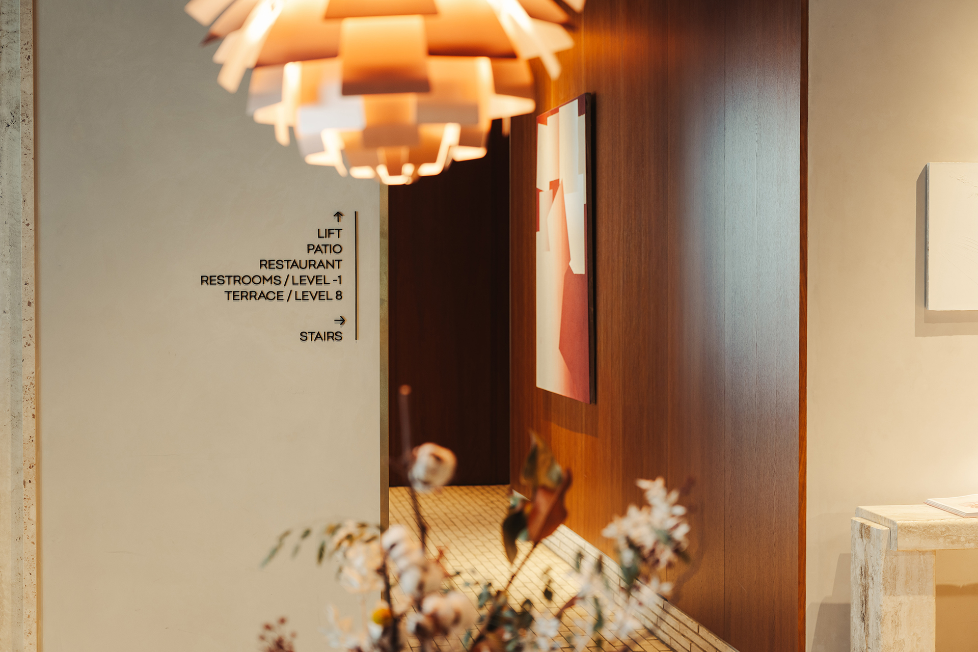 System informacji wizualnej Puro Hotel Stara Warszawa
