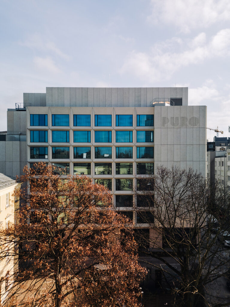 System informacji wizualnej Puro Hotel Stara Warszawa