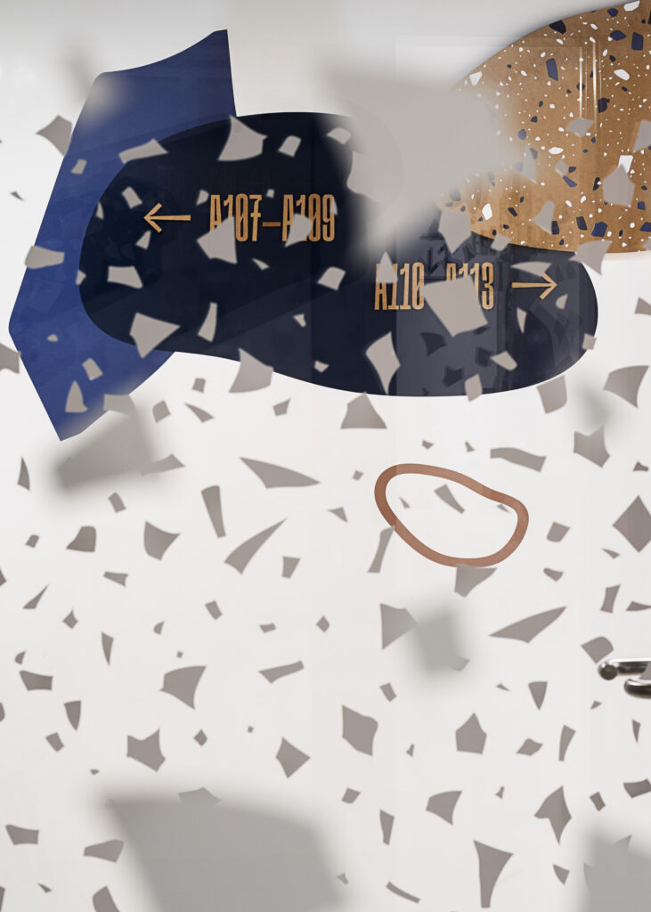 Pattern na szybkie, space branding